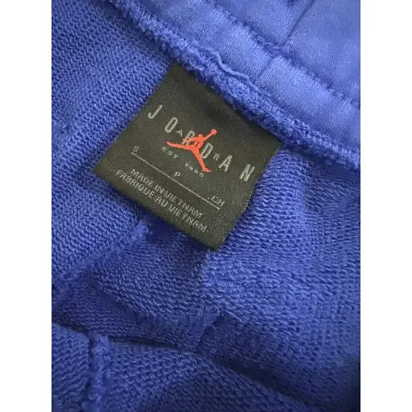 Nike Jordan 23 Engineered Fleece Shorts Game Royal Blue DA7202-480 Men’s Small - Picture 7 of 15